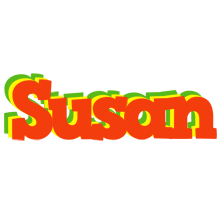 Susan bbq logo