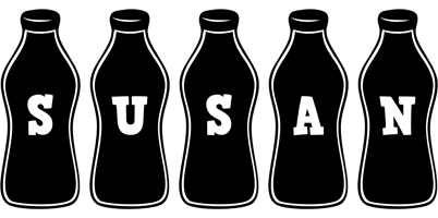 Susan bottle logo