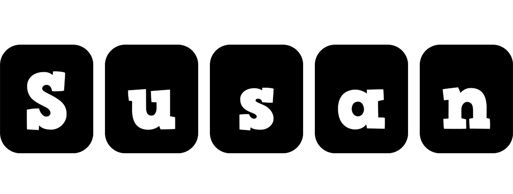 Susan box logo