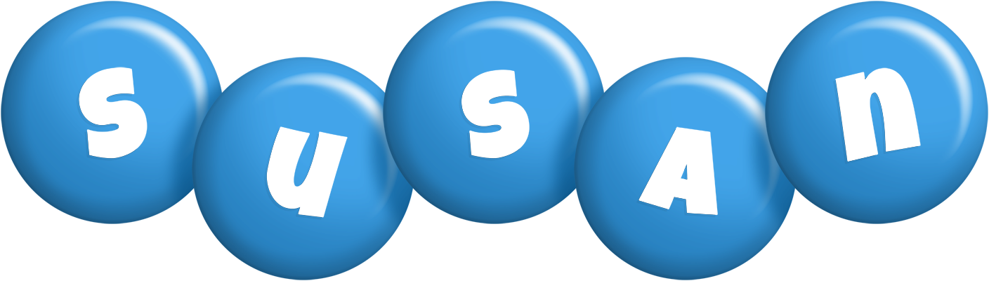 Susan candy-blue logo