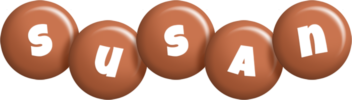 Susan candy-brown logo