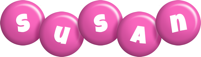 Susan candy-pink logo