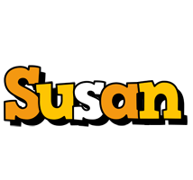 Susan cartoon logo