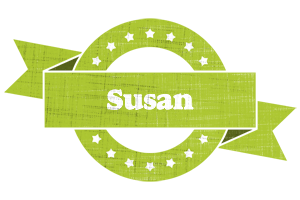 Susan change logo
