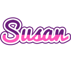 Susan cheerful logo