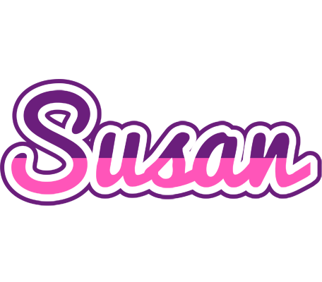 Susan cheerful logo