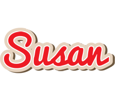 Susan chocolate logo