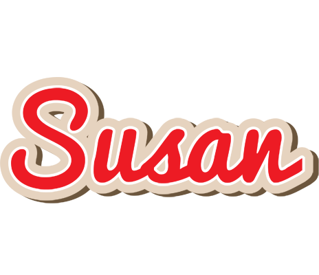 Susan chocolate logo