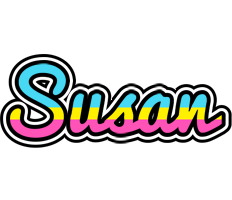 Susan circus logo