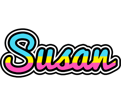 Susan circus logo