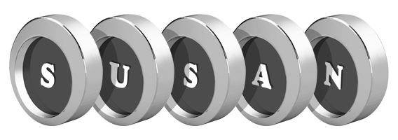 Susan coins logo