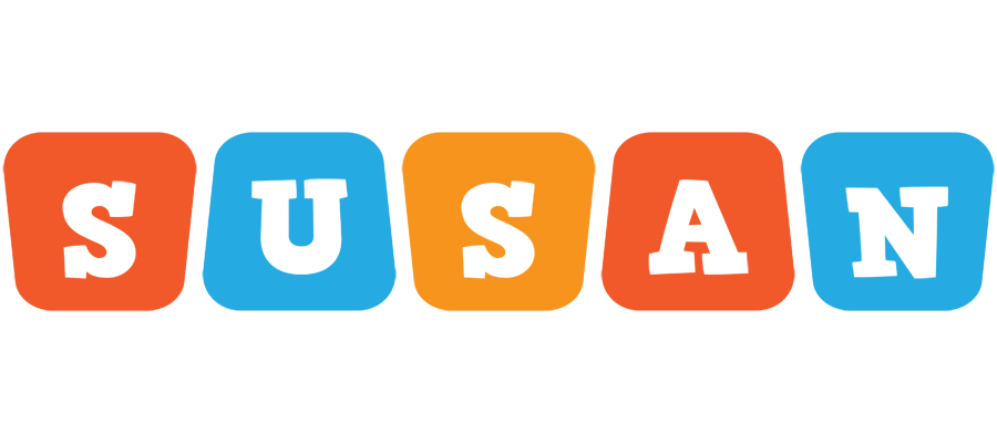 Susan comics logo
