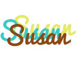 Susan cupcake logo