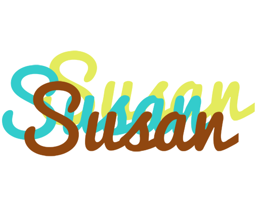 Susan cupcake logo
