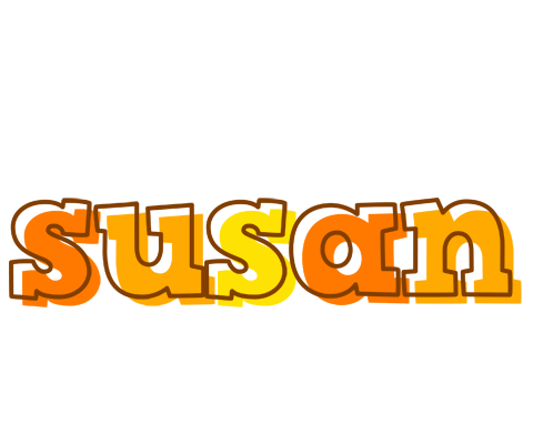 Susan desert logo