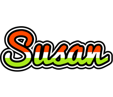 Susan exotic logo