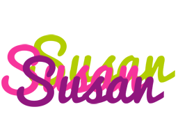 Susan flowers logo
