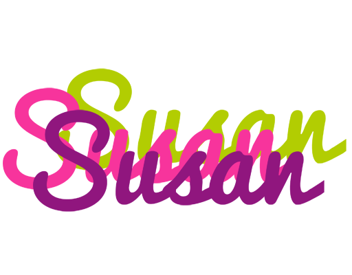 Susan flowers logo