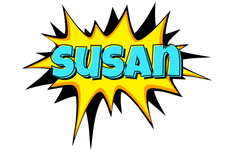 Susan indycar logo