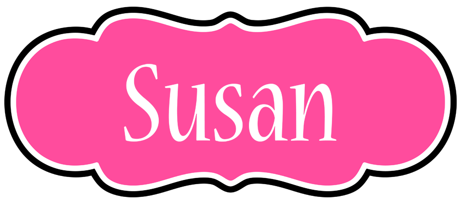 Susan invitation logo