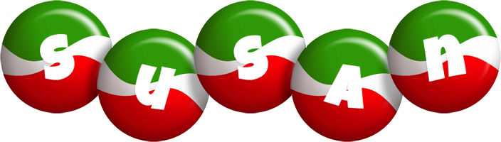 Susan italy logo