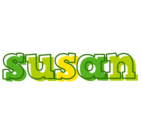 Susan juice logo
