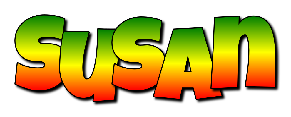 Susan mango logo