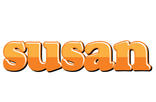 Susan orange logo