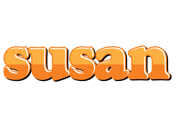 Susan orange logo