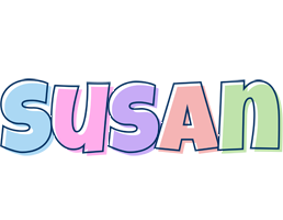 Susan pastel logo