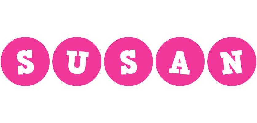 Susan poker logo