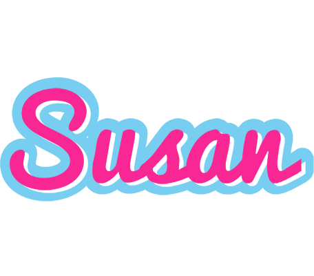 Susan popstar logo