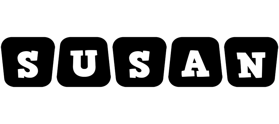 Susan racing logo