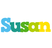 Susan rainbows logo
