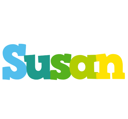 Susan rainbows logo