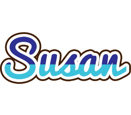 Susan raining logo
