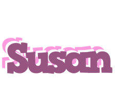 Susan relaxing logo