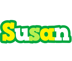 Susan soccer logo