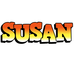 Susan sunset logo