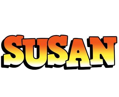 Susan sunset logo