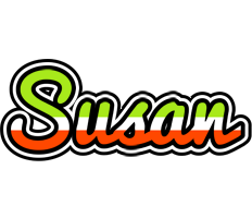 Susan superfun logo