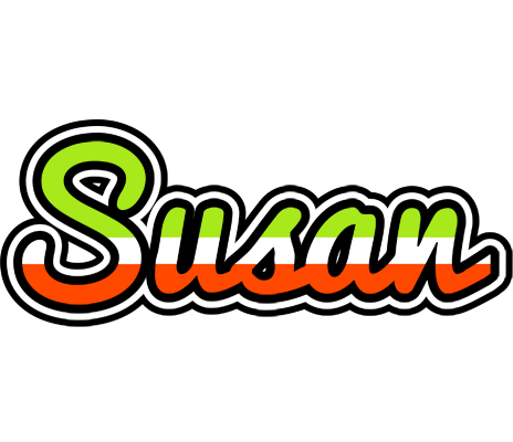Susan superfun logo