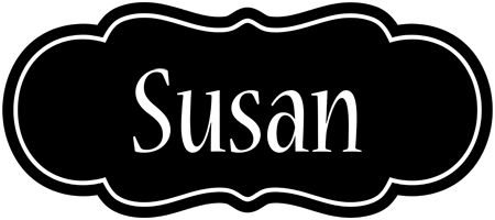 Susan welcome logo