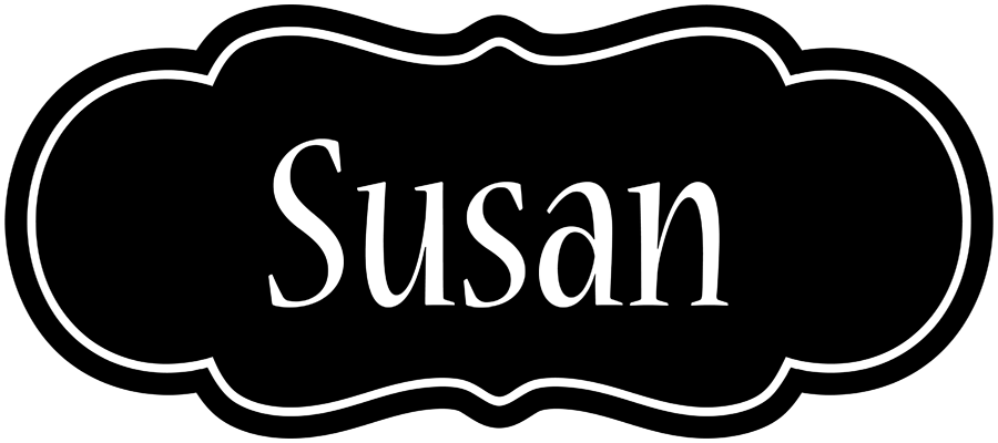 Susan welcome logo