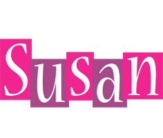 Susan whine logo