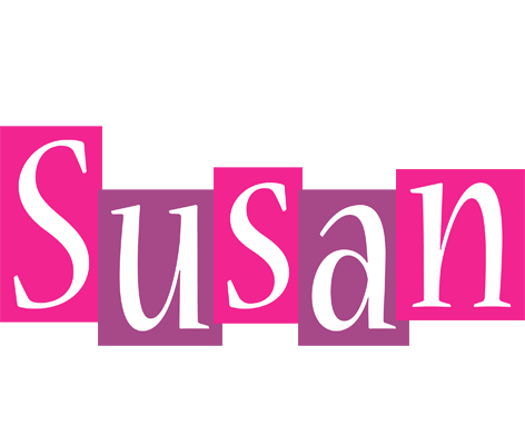 Susan whine logo