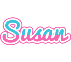 Susan woman logo