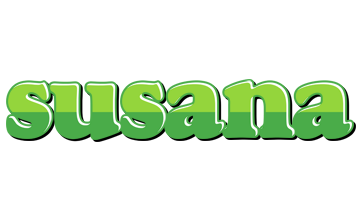 Susana apple logo