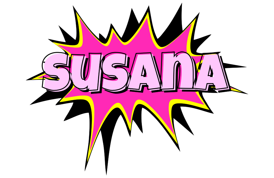Susana badabing logo