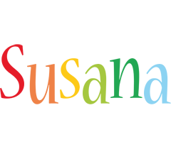 Susana birthday logo